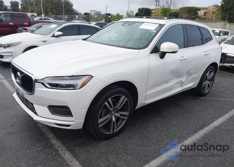 2019 Volvo Xc60 T5 Momentum z USA, uszkodzony, nr VIN LYV102RK9KB178337